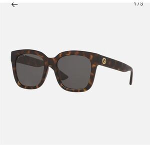 Gucci Tortoise Shell Sunglasses